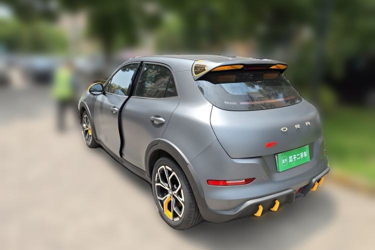 Used ORA Good Cat GT 2023 Mulan Edition 401km Prestige Version Rear Left 45 Deg