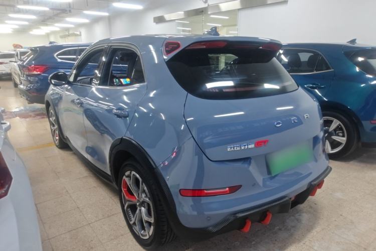 Used ORA Good Cat GT 2023 Mulan Edition 401km Luxury Version Rear Left 45 Deg