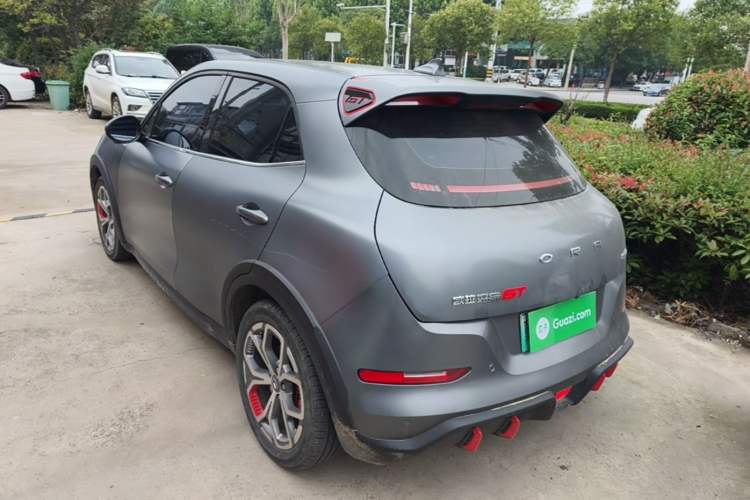 Used ORA Good Cat GT 2023 Mulan Edition 401km Luxury Version Rear Left 45 Deg