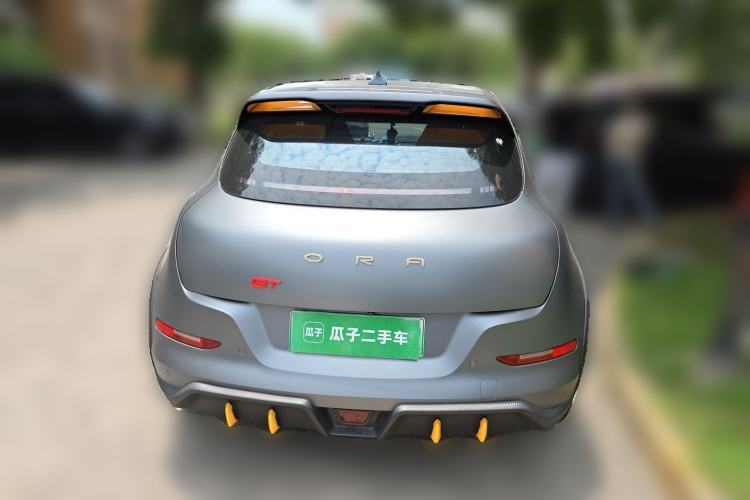 Used ORA Good Cat GT 2023 Mulan Edition 401km Prestige Version Rear