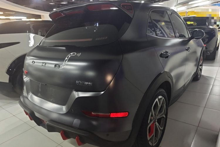 Used ORA Good Cat GT 2023 Mulan Edition 401km Luxury Version Rear Right 45 Deg
