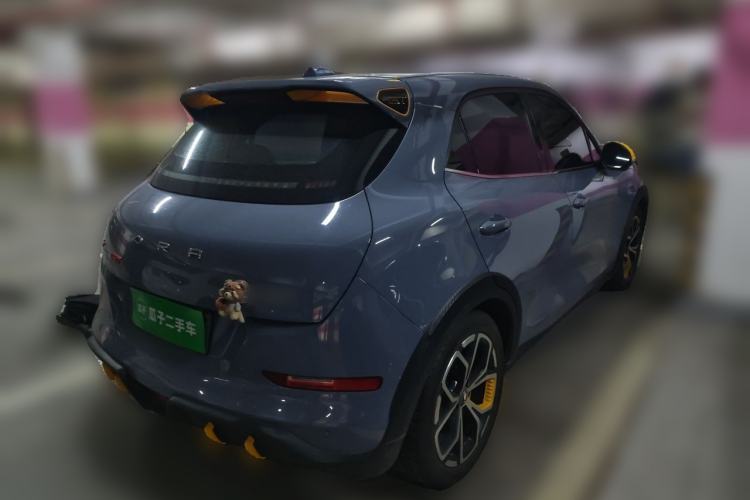 Used ORA Good Cat GT 2023 Mulan Edition 401 km Premium Version Rear Right 45 Deg