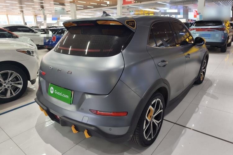 Used ORA Good Cat GT 2023 Mulan Edition 401km Prestige Version Rear Right 45 Deg