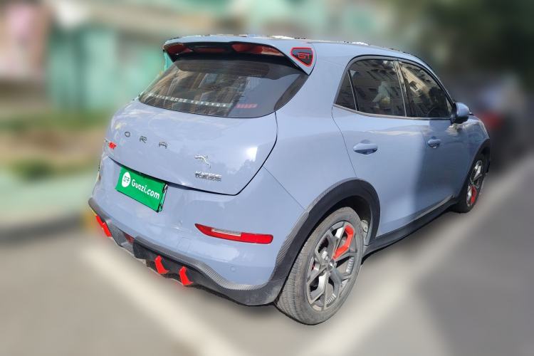 Used ORA Good Cat GT 2023 Mulan Edition 401km Luxury Version Rear Right 45 Deg