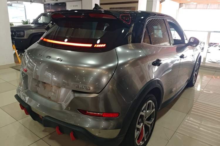 Used ORA Good Cat GT 2023 Mulan Edition 401km Luxury Version Rear Right 45 Deg