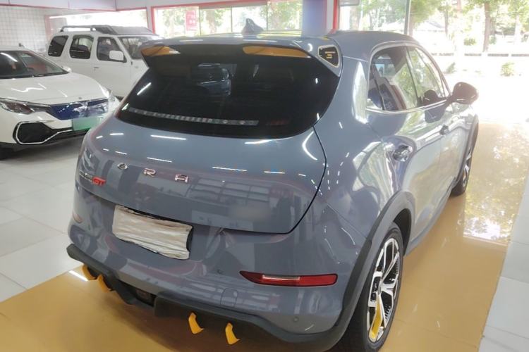 Used ORA Good Cat GT 2023 Mulan Edition 401km Prestige Version Rear Right 45 Deg