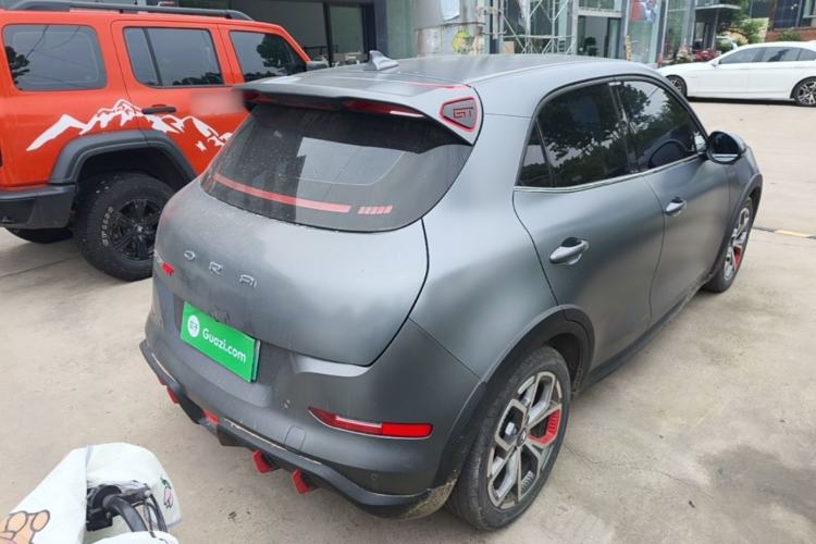 Used ORA Good Cat GT 2023 Mulan Edition 401km Luxury Version Rear Right 45 Deg