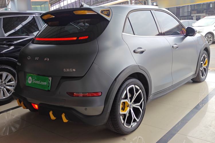 Used ORA Good Cat GT 2023 Mulan Edition 401 km Premium Version Rear Right 45 Deg