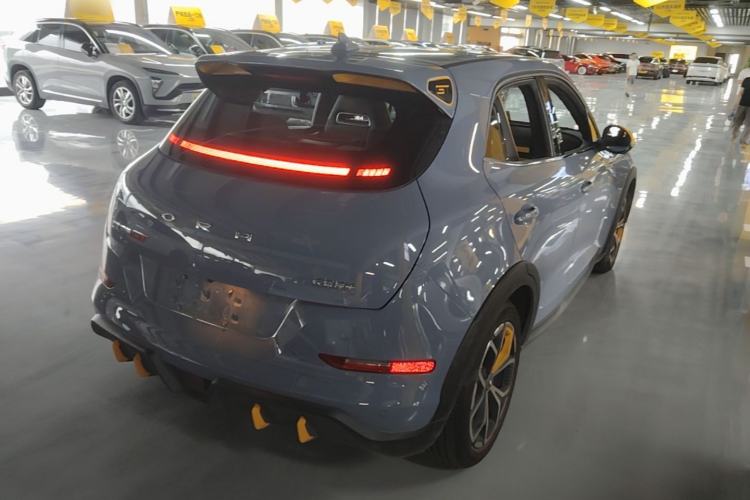 Used ORA Good Cat GT 2023 Mulan Edition 401 km Premium Version Rear Right 45 Deg