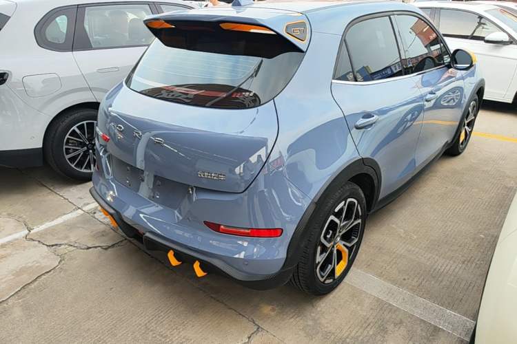 Used ORA Good Cat GT 2023 Mulan Edition 401 km Premium Version Rear Right 45 Deg