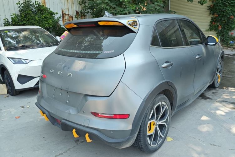 Used ORA Good Cat GT 2023 Mulan Edition 401km Prestige Version Rear Right 45 Deg