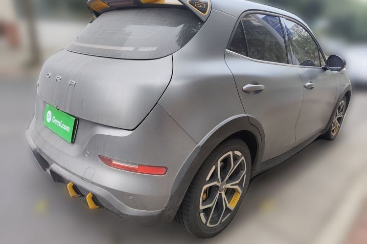 Used ORA Good Cat GT 2023 Mulan Edition 401 km Premium Version Rear Right 45 Deg