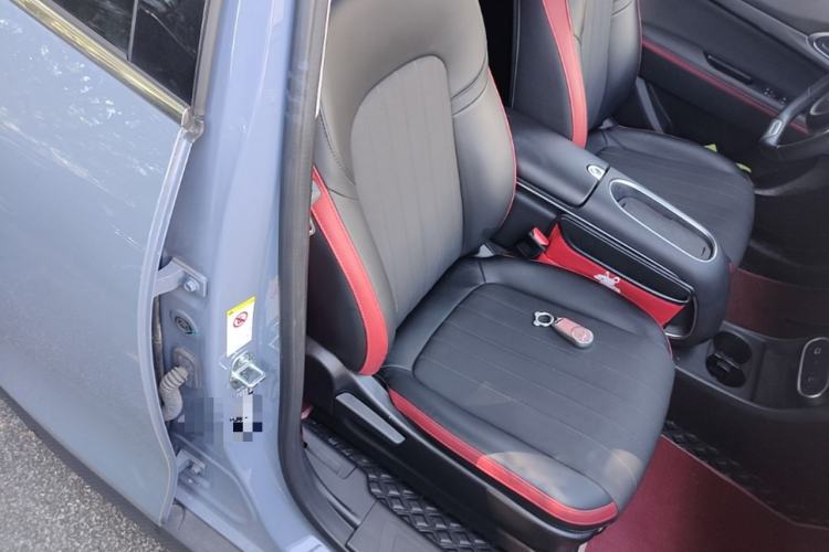 Used ORA Good Cat GT 2023 Mulan Edition 401km Luxury Version Right Front Seat