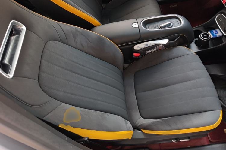 Used ORA Good Cat GT 2023 Mulan Edition 401km Prestige Version Right Front Seat