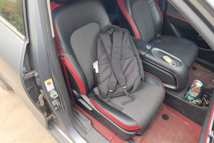 Used ORA Good Cat GT 2023 Mulan Edition 401km Luxury Version Right Front Seat