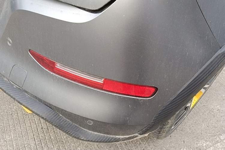 Used ORA Good Cat GT 2023 Mulan Edition 401km Prestige Version Right Rear Taillight