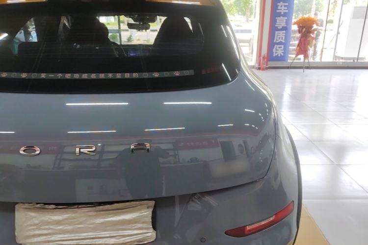 Used ORA Good Cat GT 2023 Mulan Edition 401km Prestige Version Right Rear Taillight