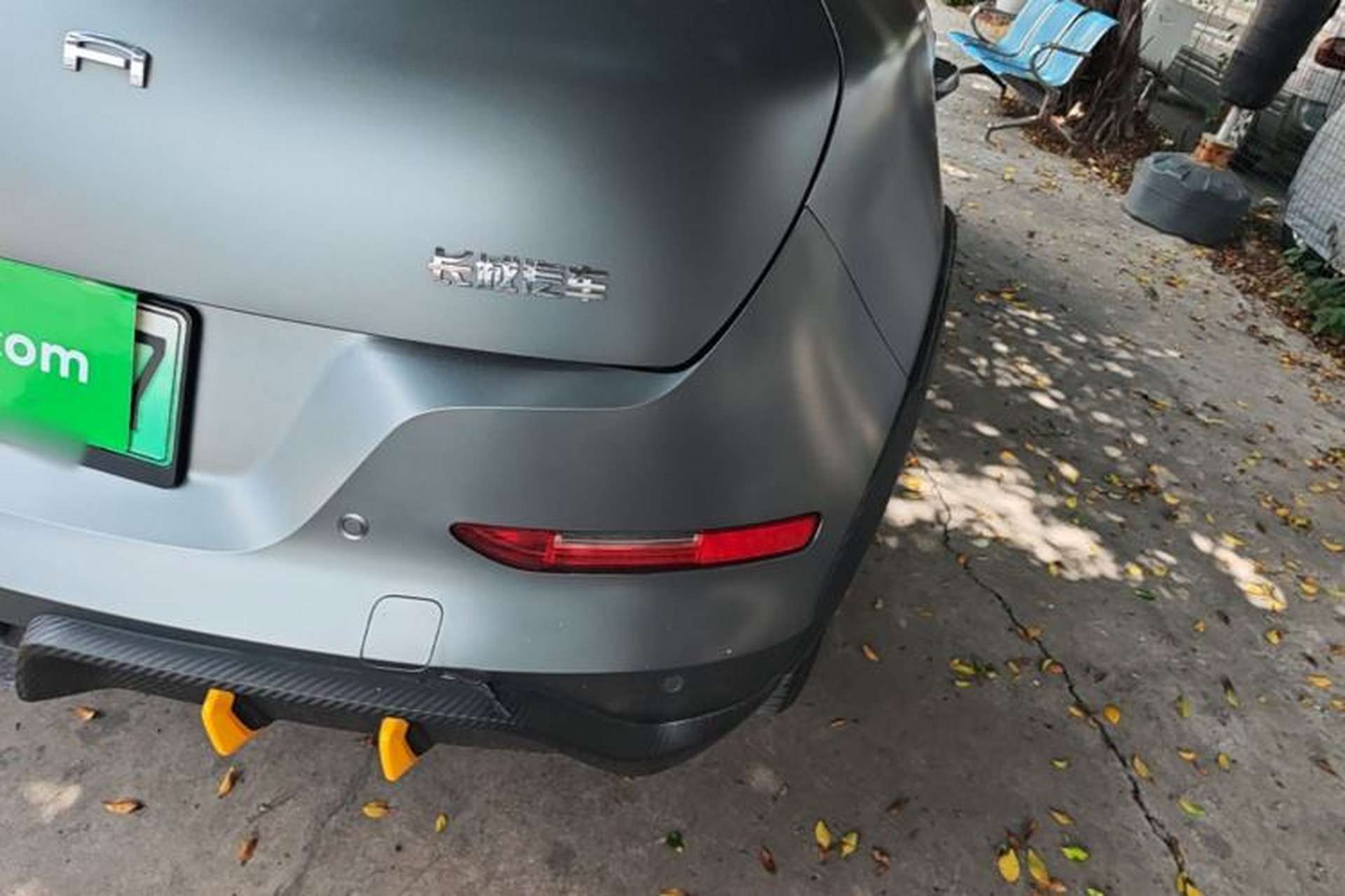 Used ORA Good Cat GT 2023 Mulan Edition 401km Prestige Version Right Rear Taillight