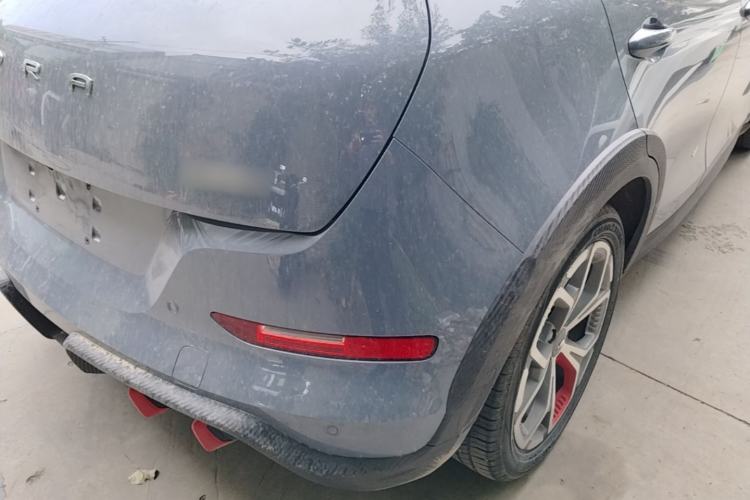 Used ORA Good Cat GT 2023 Mulan Edition 401km Luxury Version Right Rear Taillight