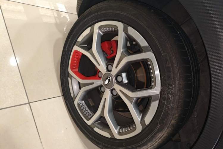 Used ORA Good Cat GT 2023 Mulan Edition 401km Luxury Version Right Rear Wheel Hub