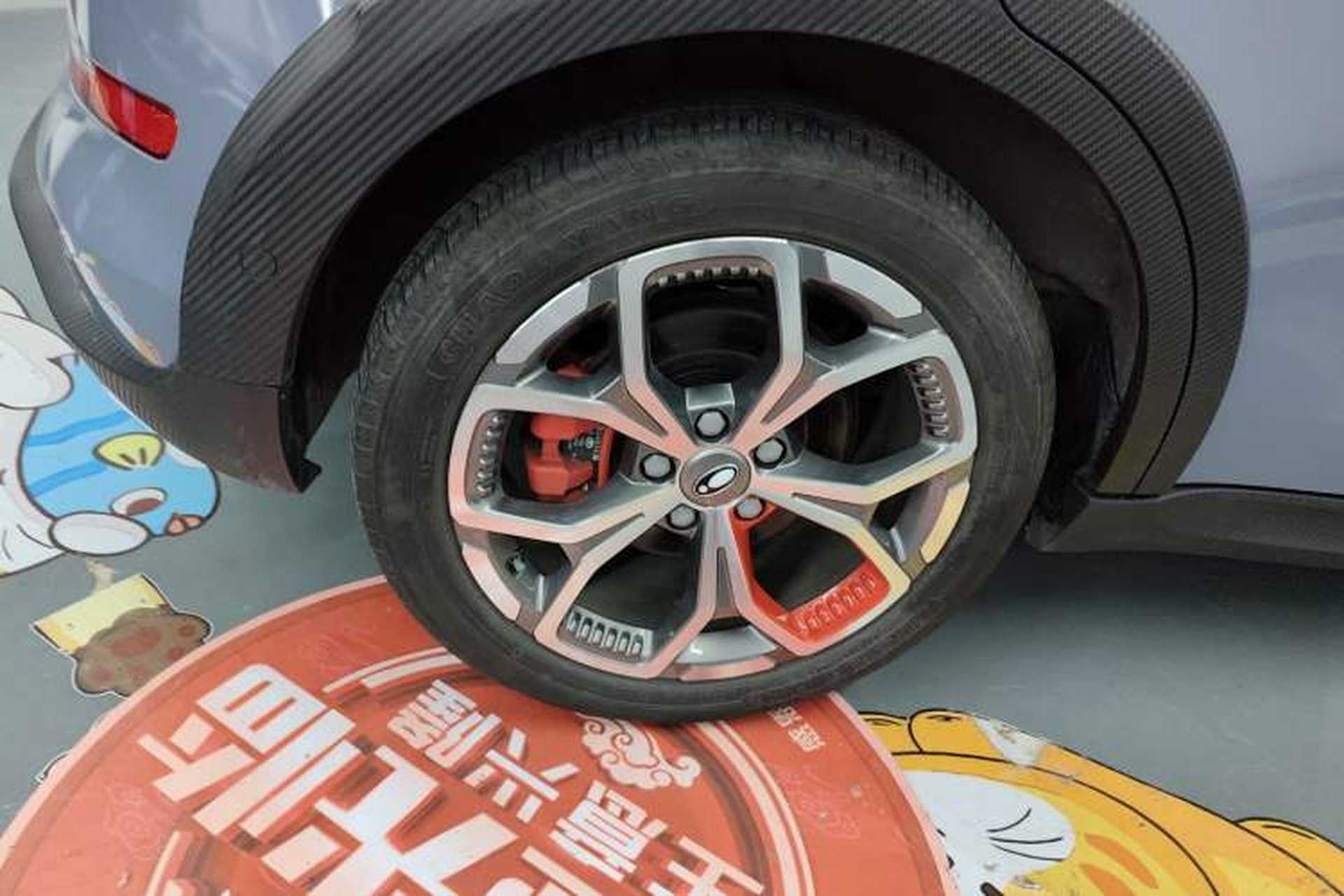Used ORA Good Cat GT 2023 Mulan Edition 401km Luxury Version Right Rear Wheel Hub