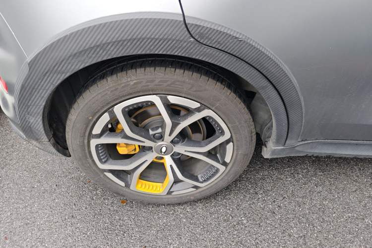 Used ORA Good Cat GT 2023 Mulan Edition 401km Prestige Version Right Rear Wheel Hub