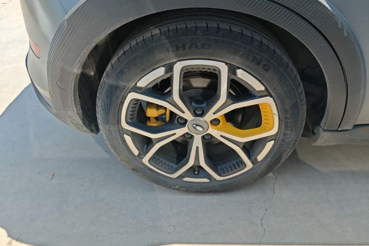 Used ORA Good Cat GT 2023 Mulan Edition 401km Prestige Version Right Rear Wheel Hub