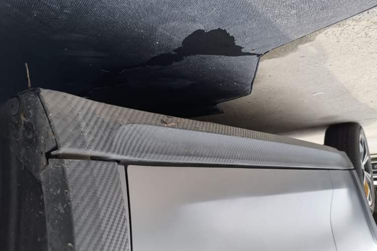 Used ORA Good Cat GT 2023 Mulan Edition 401km Prestige Version Right Side Sill