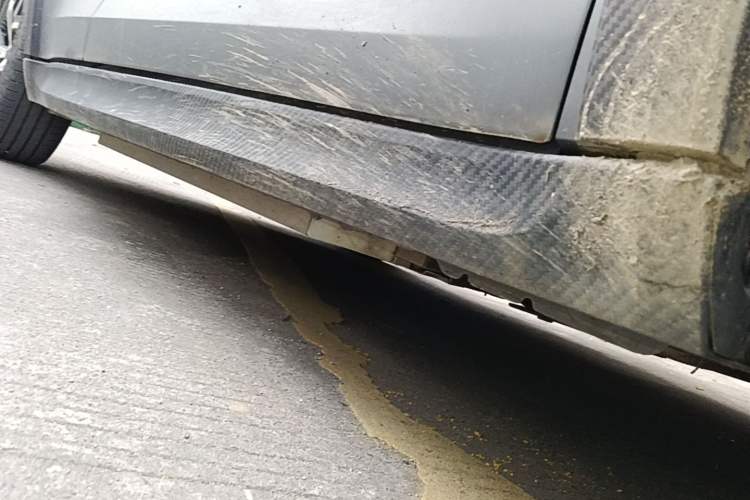 Used ORA Good Cat GT 2023 Mulan Edition 401km Prestige Version Right Side Sill