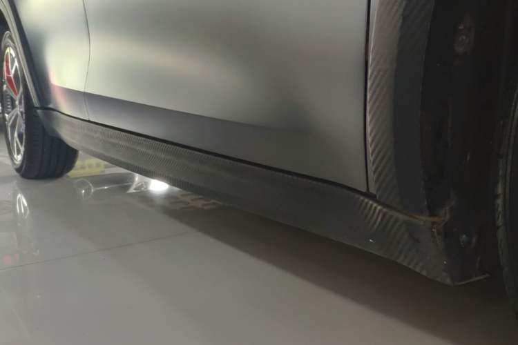 Used ORA Good Cat GT 2023 Mulan Edition 401km Luxury Version Right Side Sill