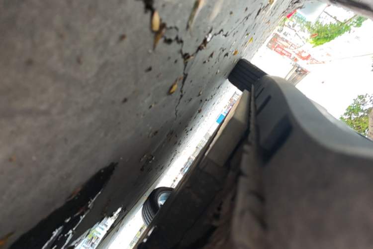 Used ORA Good Cat GT 2023 Mulan Edition 401km Prestige Version Right Side Sill