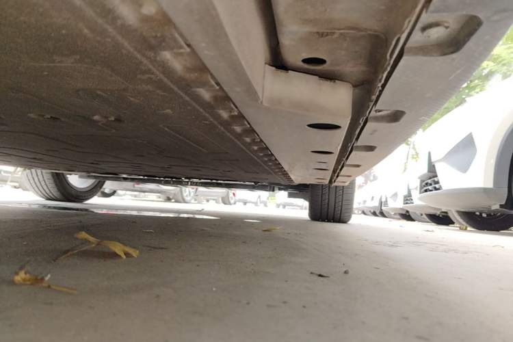 Used ORA Good Cat GT 2023 Mulan Edition 401km Luxury Version Right Side Sill