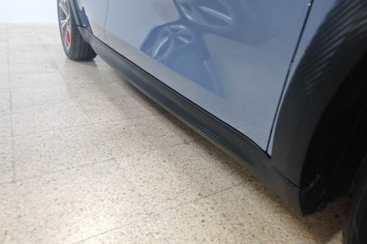 Used ORA Good Cat GT 2023 Mulan Edition 401km Luxury Version Right Side Sill
