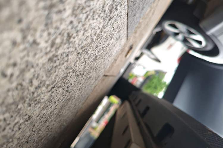 Used ORA Good Cat GT 2023 Mulan Edition 401km Prestige Version Right Side Sill