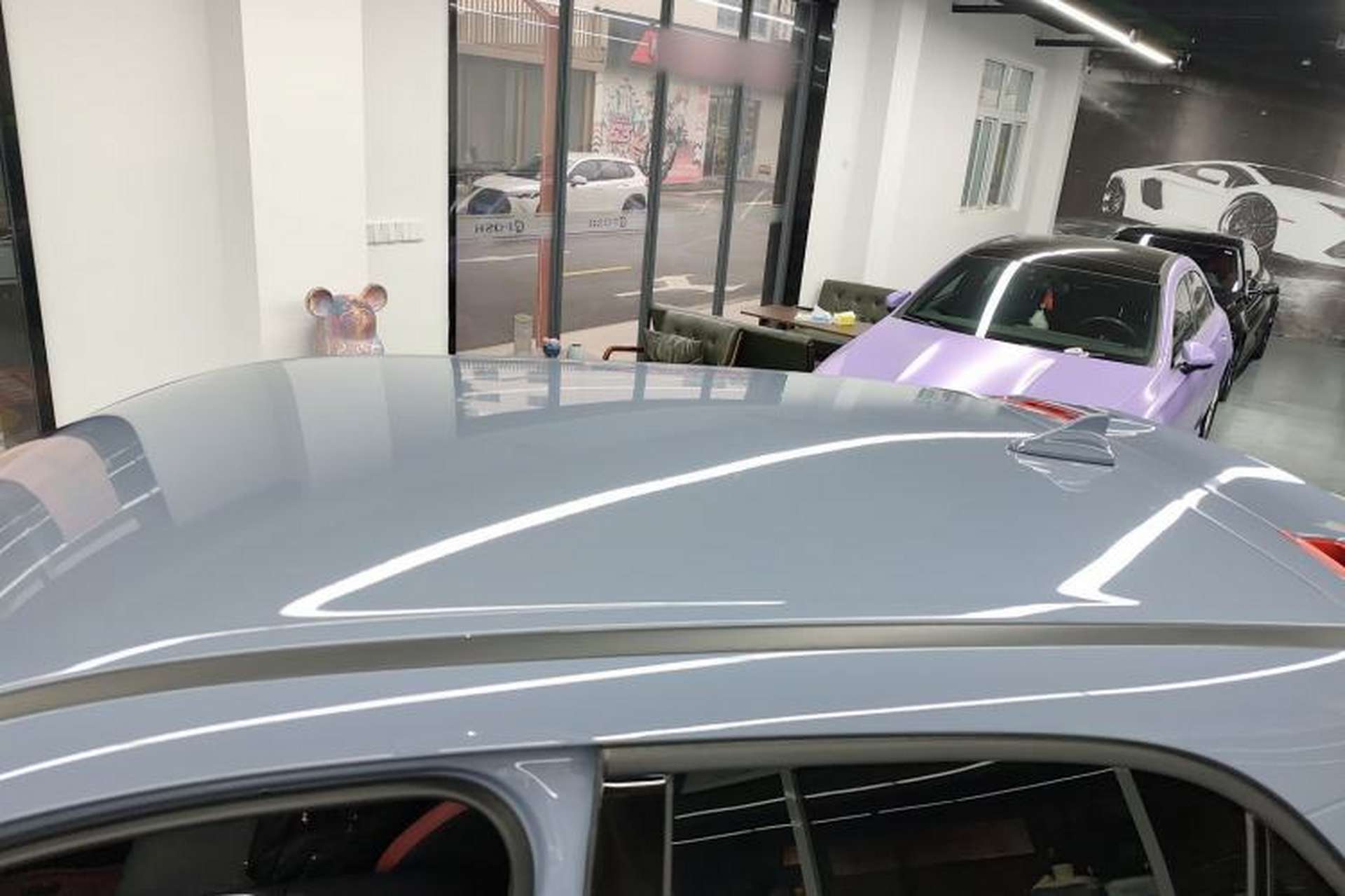 Used ORA Good Cat GT 2023 Mulan Edition 401km Luxury Version Roof