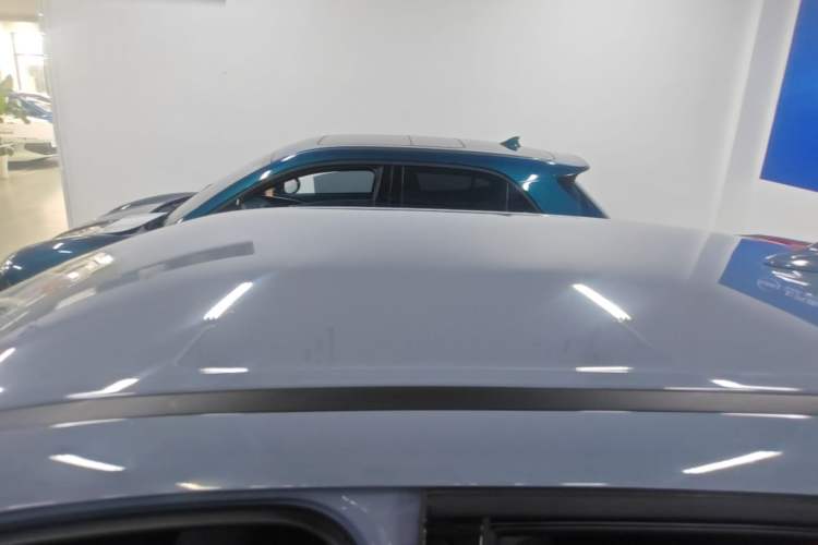 Used ORA Good Cat GT 2023 Mulan Edition 401km Luxury Version Roof