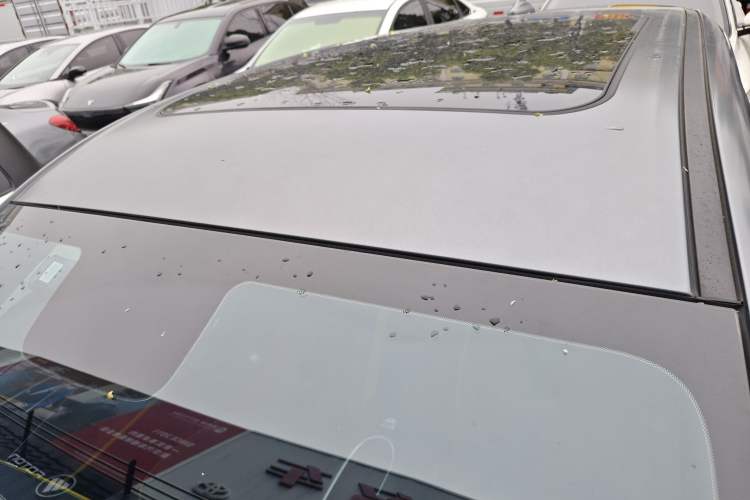 Used ORA Good Cat GT 2023 Mulan Edition 401km Prestige Version Roof