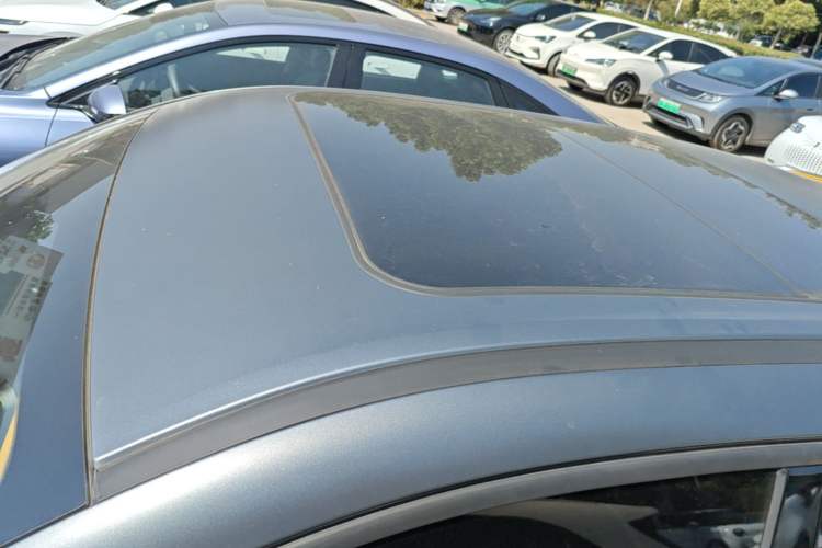 Used ORA Good Cat GT 2023 Mulan Edition 401km Prestige Version Roof