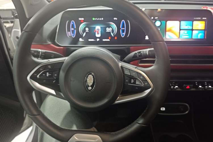 Used ORA Good Cat GT 2023 Mulan Edition 401km Luxury Version Steering Wheel