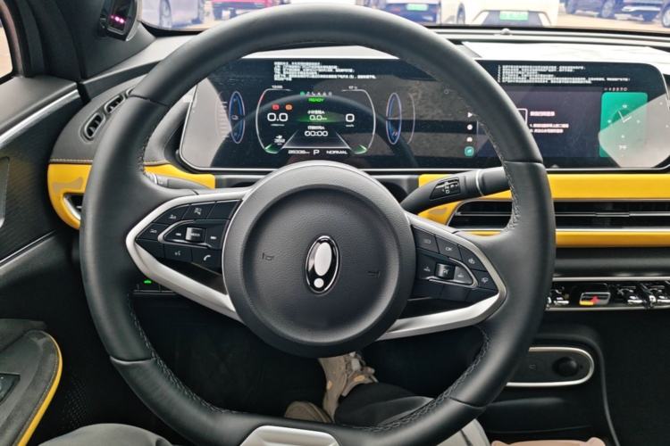 Used ORA Good Cat GT 2023 Mulan Edition 401 km Premium Version Steering Wheel