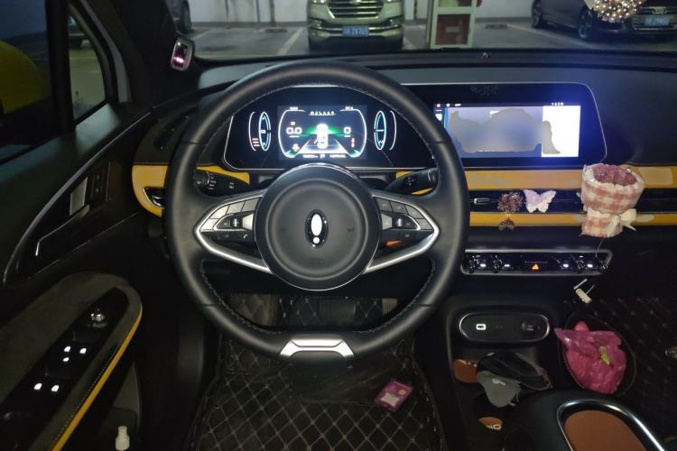 Used ORA Good Cat GT 2023 Mulan Edition 401 km Premium Version Steering Wheel