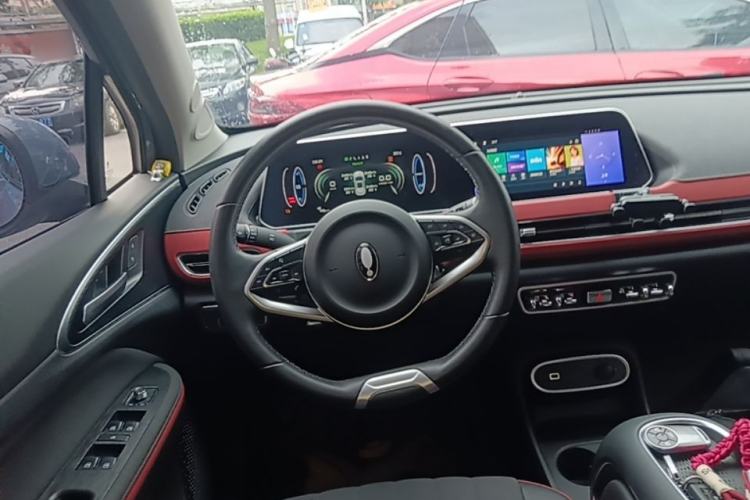 Used ORA Good Cat GT 2023 Mulan Edition 401km Luxury Version Steering Wheel