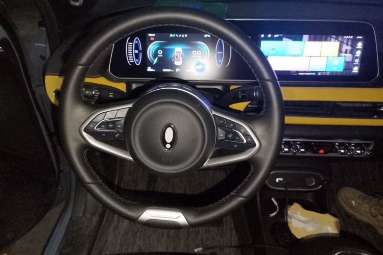 Used ORA Good Cat GT 2023 Mulan Edition 401km Prestige Version Steering Wheel