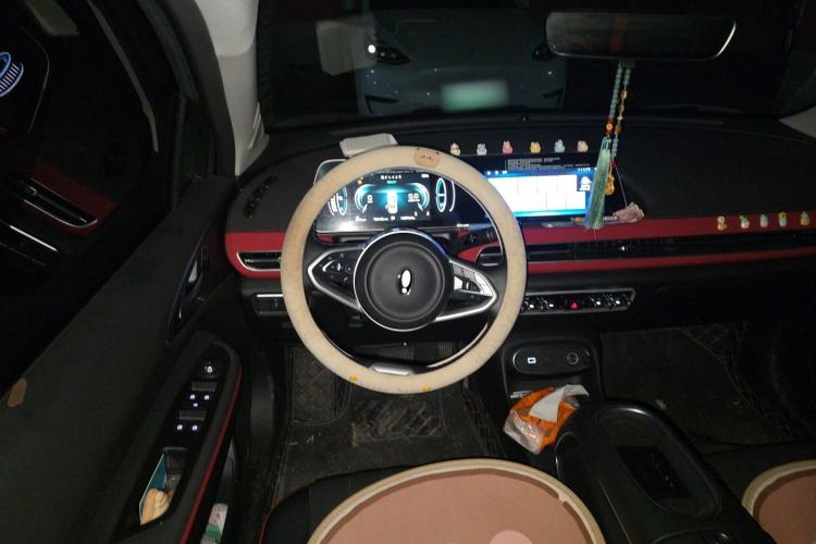 Used ORA Good Cat GT 2023 Mulan Edition 401km Luxury Version Steering Wheel