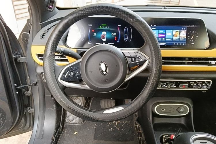 Used ORA Good Cat GT 2023 Mulan Edition 401km Prestige Version Steering Wheel