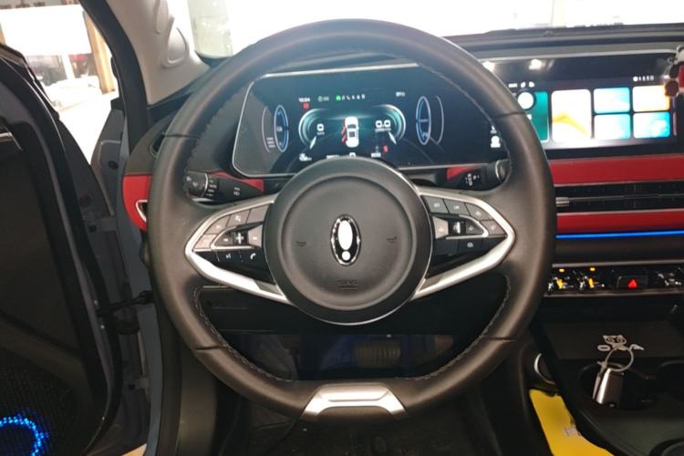Used ORA Good Cat GT 2023 Mulan Edition 401km Luxury Version Steering Wheel
