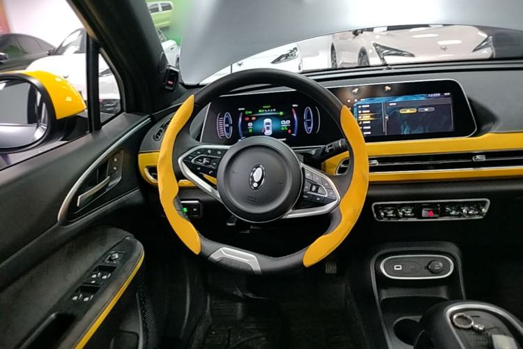 Used ORA Good Cat GT 2023 Mulan Edition 401 km Premium Version Steering Wheel