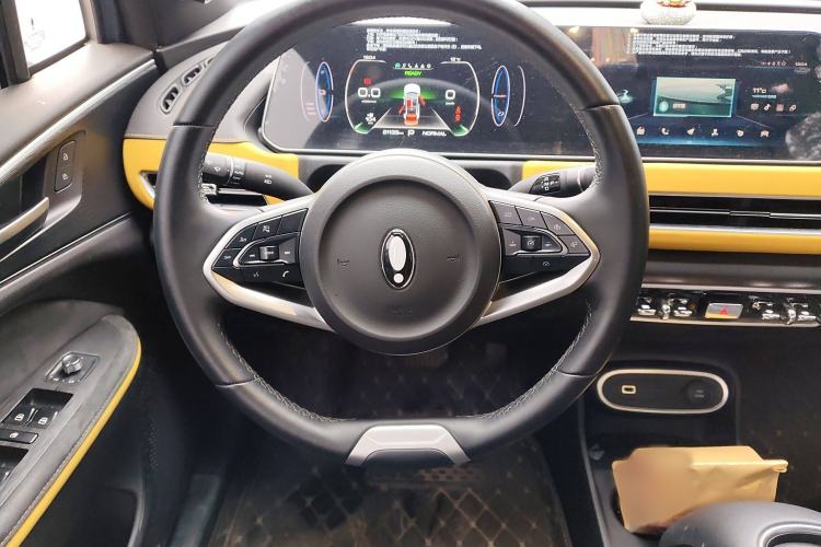Used ORA Good Cat GT 2023 Mulan Edition 401 km Premium Version Steering Wheel