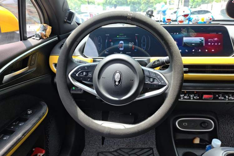 Used ORA Good Cat GT 2023 Mulan Edition 401km Prestige Version Steering Wheel