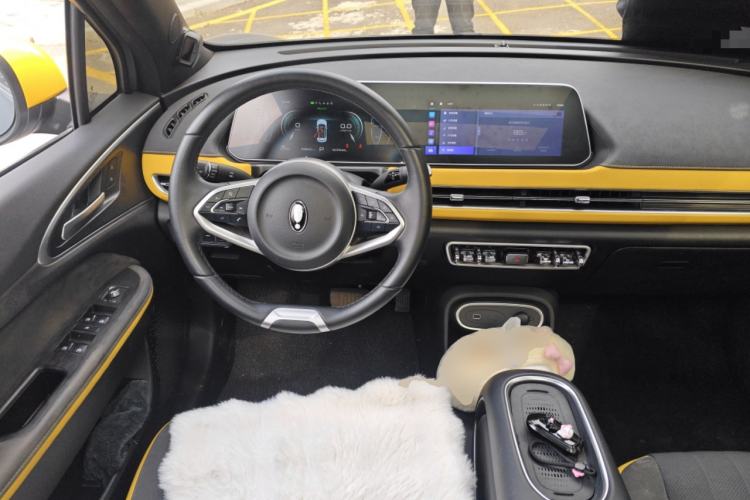 Used ORA Good Cat GT 2023 Mulan Edition 401km Prestige Version Steering Wheel